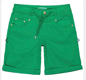 Red Button Jeans Relax short jog colour Green