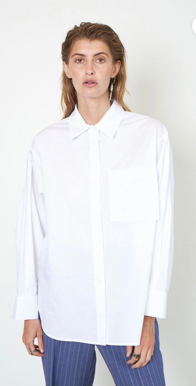 SECOND FEMALE LARKIN LONG SLEEVED CLASSIC SHIRT